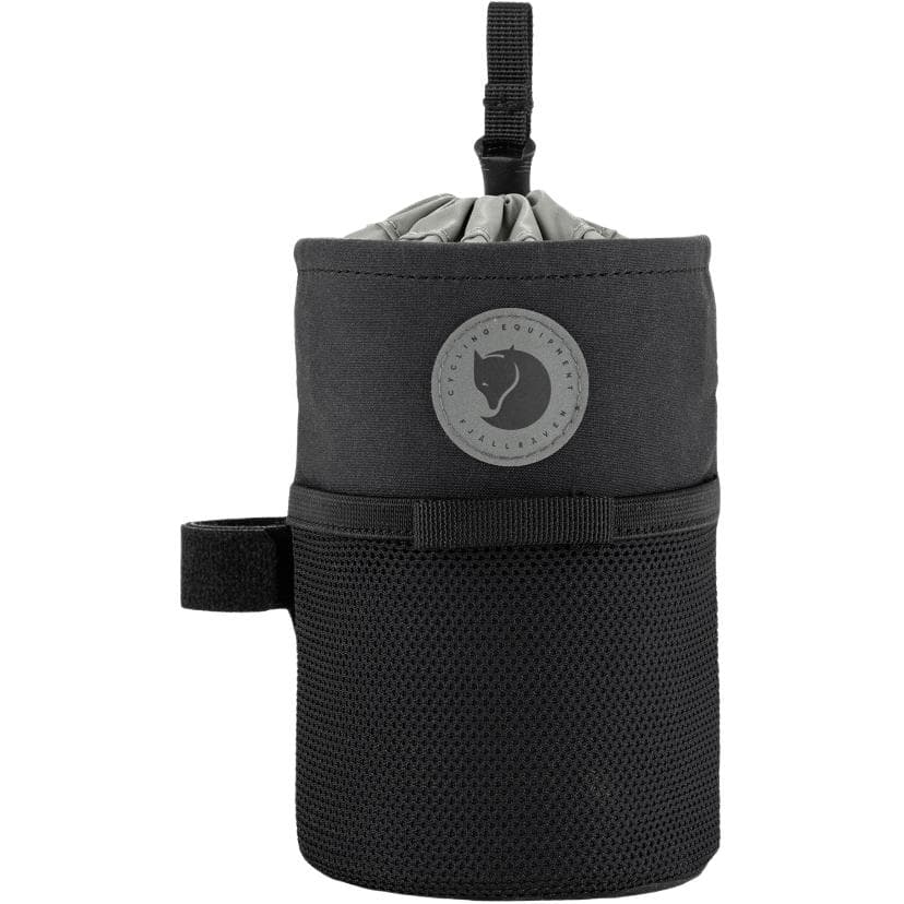 Fjallraven Hoja 0 8 л Велоспорт На открытом воздухе Сумка Виниловый Черный Унисекс - изображение 1