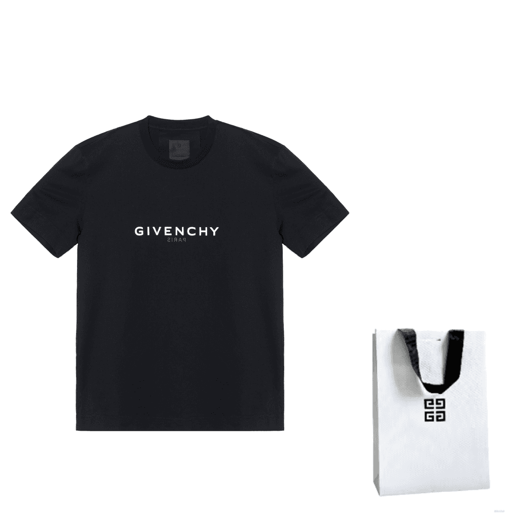 Футболка GIVENCHY Givenchy SS21 LogoT - изображение 7