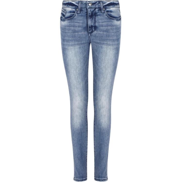 Джинсы ARMANI EXCHANGEAE SS25 Джинсы Женские Синие - изображение 1