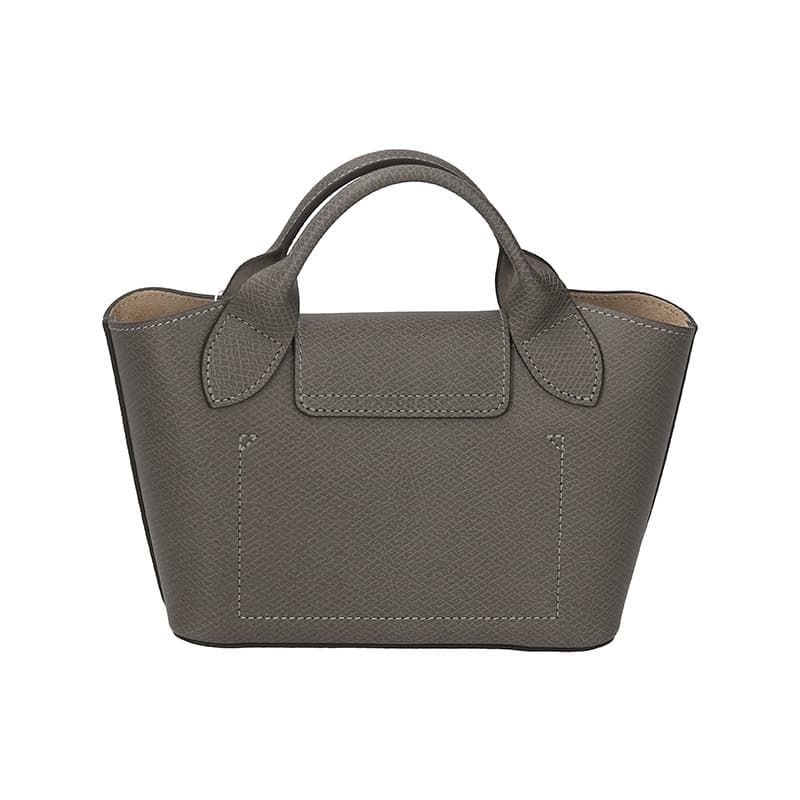 Сумка LONGCHAMP Коровья кожа Сумка через плечо Женская Темно-серый - изображение 4