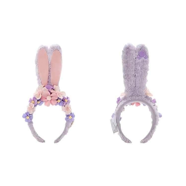 Disney x DISNEYLAND Floral Dreamy Collection Duffy и Friends StellaLou Цветочный Ободок Шанхайский Дисней Милый Стиль - изображение 3