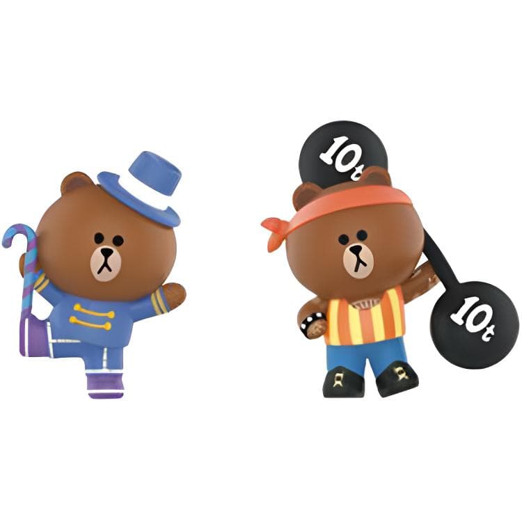 Фигурка POP MART LINE FRIENDS 12 - изображение 5