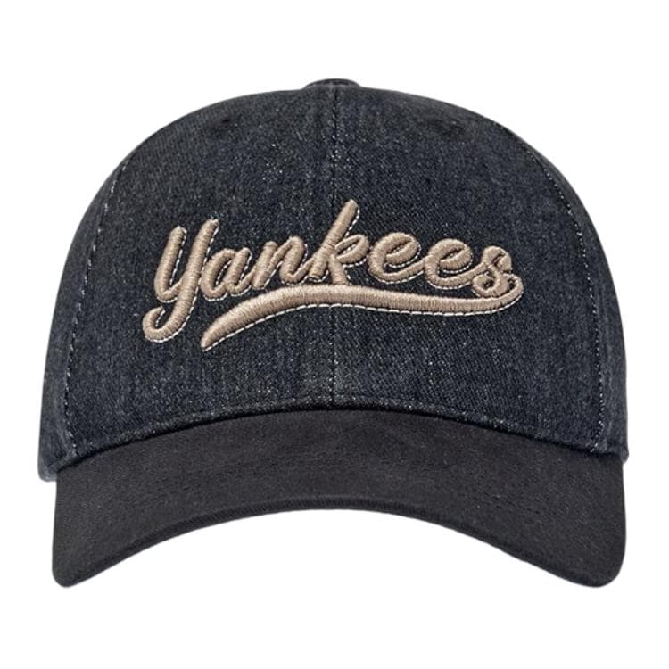 Кепка MLB Хлопковые кепки для детей черный и серый - изображение 3