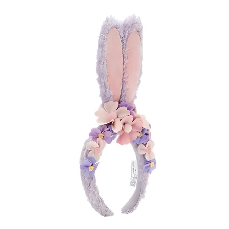 Disney x DISNEYLAND Floral Dreamy Collection Duffy и Friends StellaLou Цветочный Ободок Шанхайский Дисней Милый Стиль - изображение 2