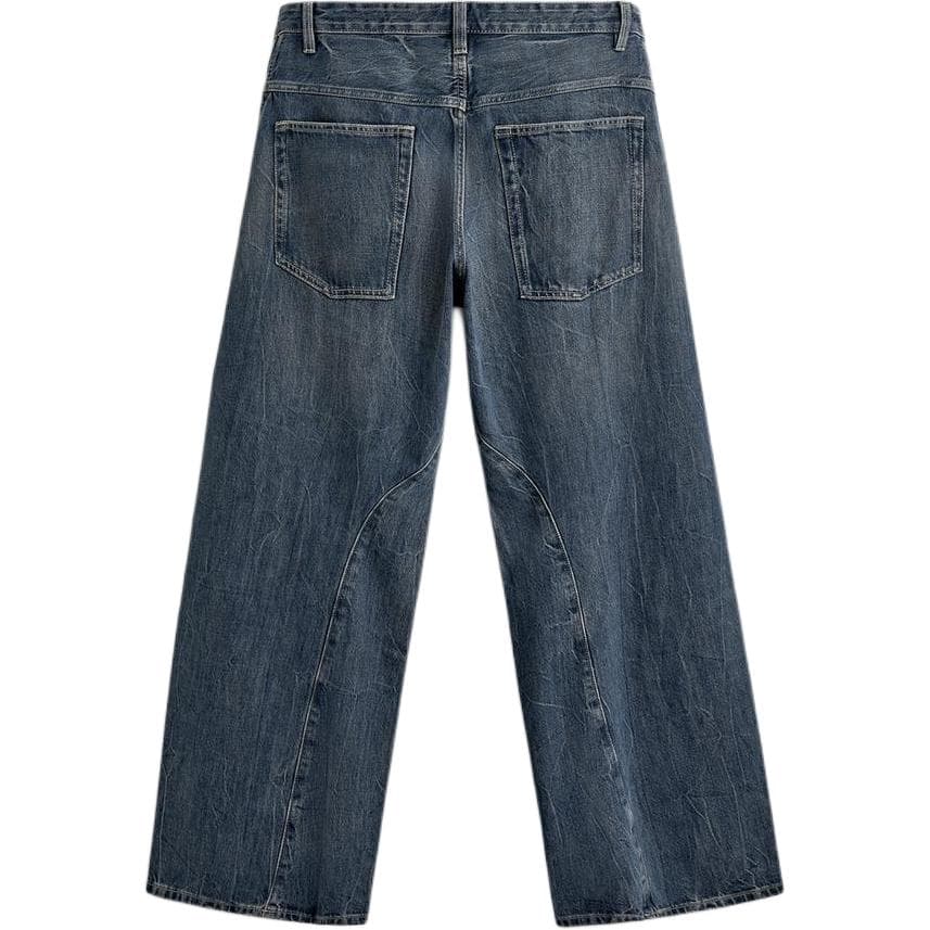 Штаны ZARA Medium Blue Men's Jeans ZARA Средне-синие мужские джинсы - изображение 2