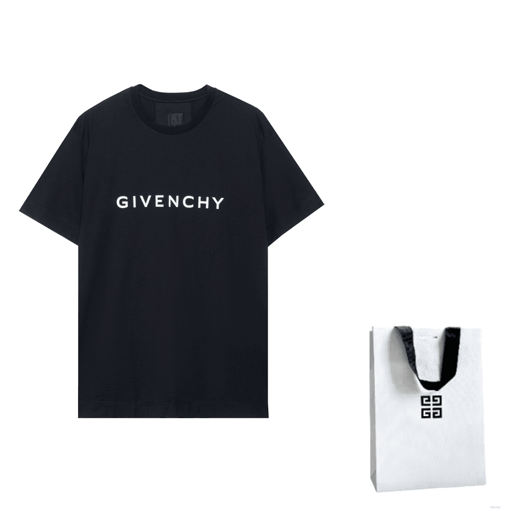 Футболка Givenchy FW22 Logo T-Shirt - изображение 7