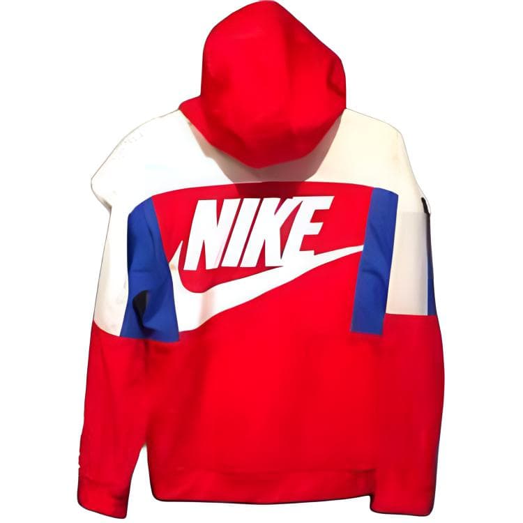 Nike Красный Белый Синий Детские Куртки - изображение 1