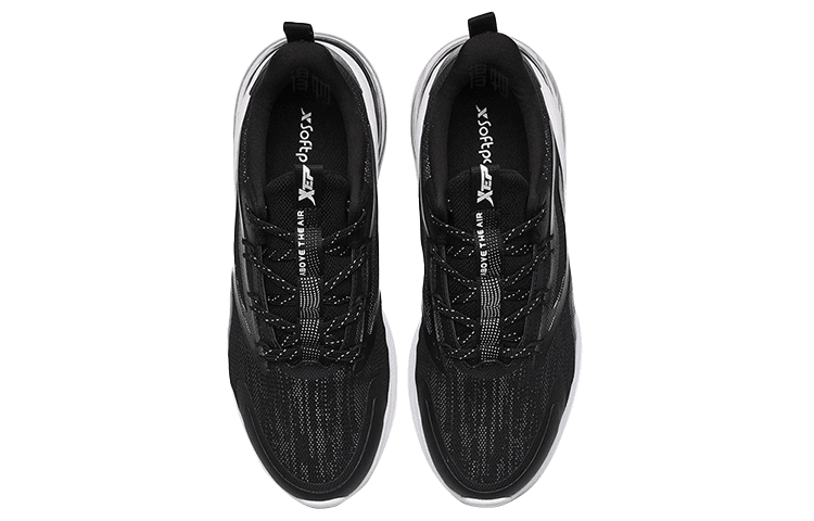 Кроссовки для бега Xtep Running Shoes Black - изображение 2