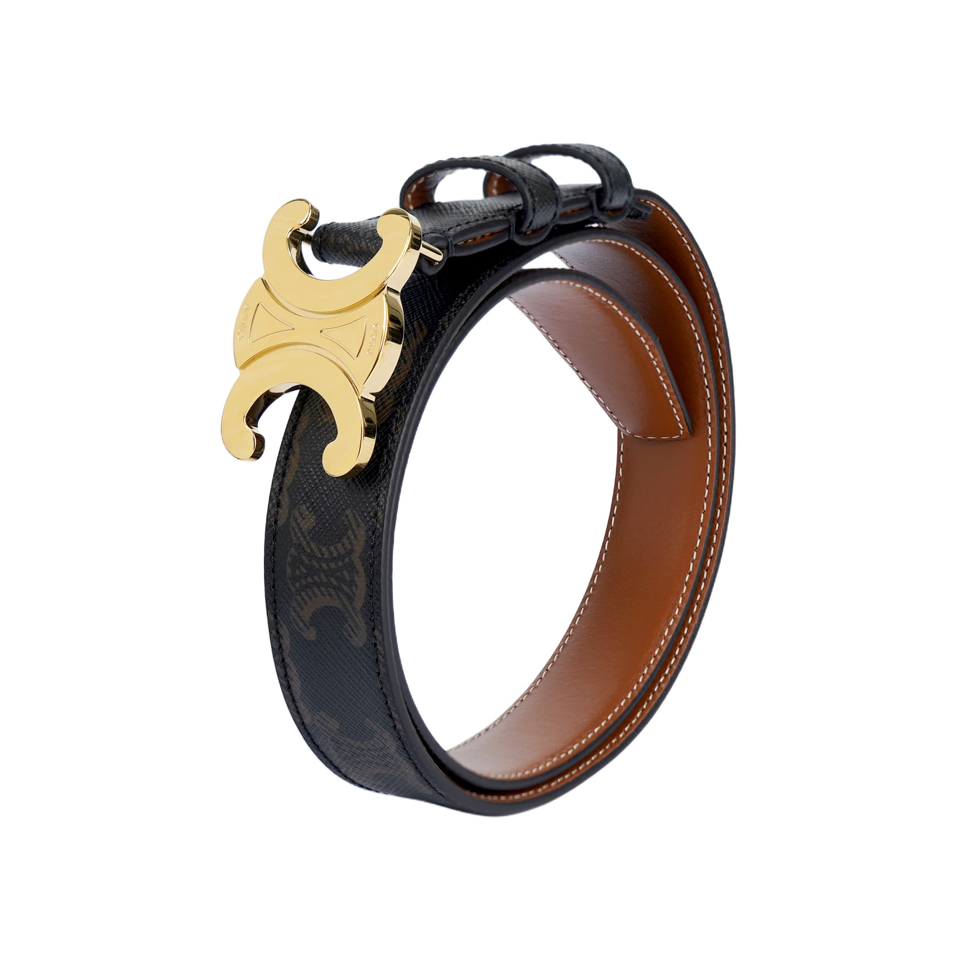 Ремень CELINE Logo Belt - изображение 2
