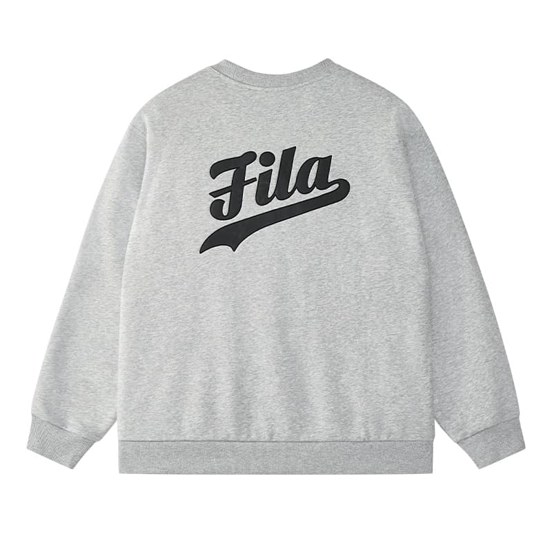 Худи FILA FUSION FUSION LIFE С флисовой подкладкой Мода Универсальный Хип-хоп Уличный стиль Толстовка Унисекс - изображение 2