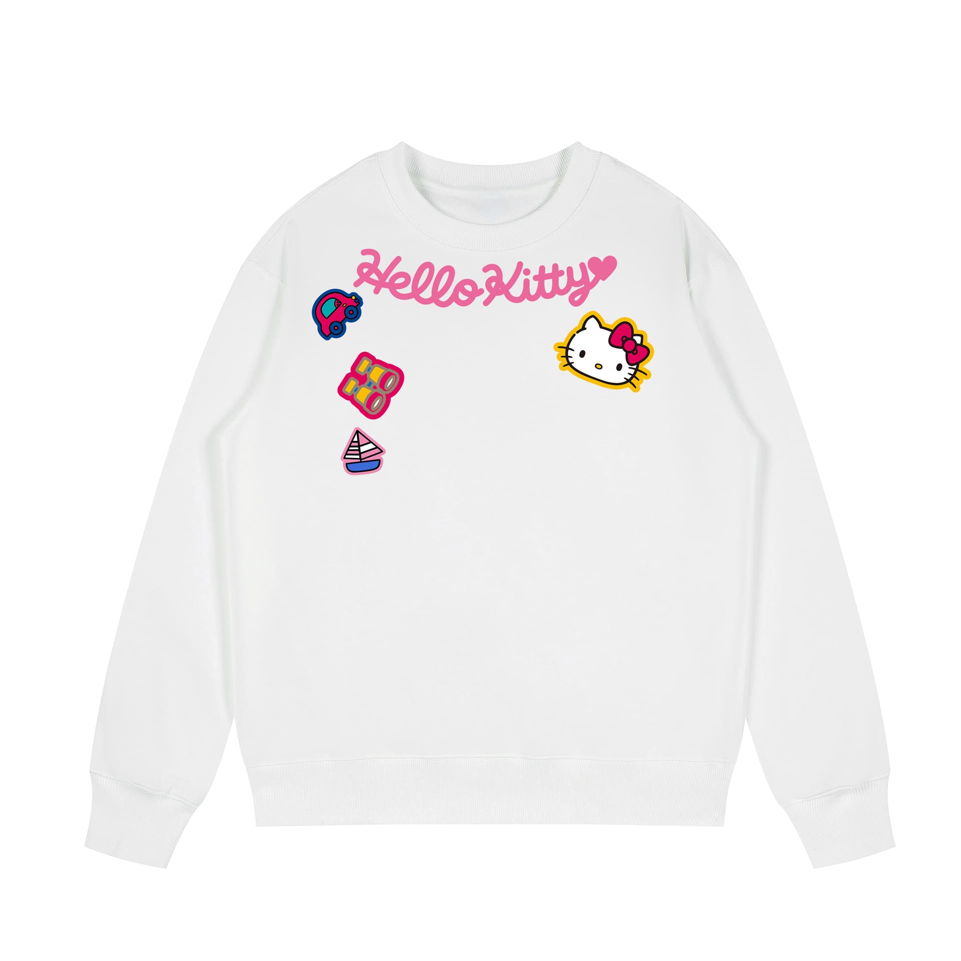 Худи Sanrio x Hello Kitty SS25 Толстовка Унисекс - изображение 1
