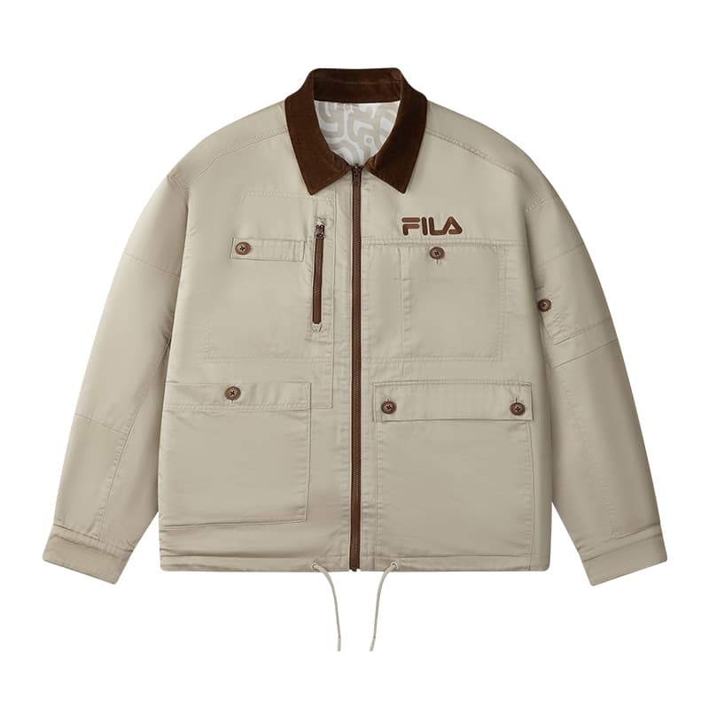 Куртка FILA FUSION X MR.DOODLE Куртка Мужская - изображение 1