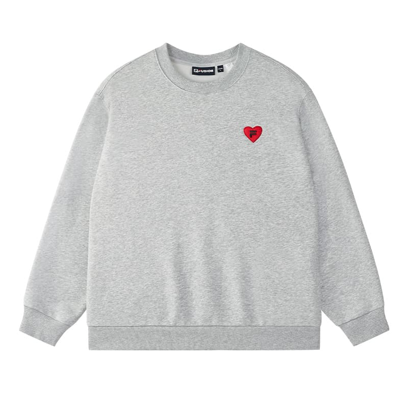 Худи FILA FUSION FUSION LIFE С флисовой подкладкой Мода Универсальный Хип-хоп Уличный стиль Толстовка Унисекс - изображение 1