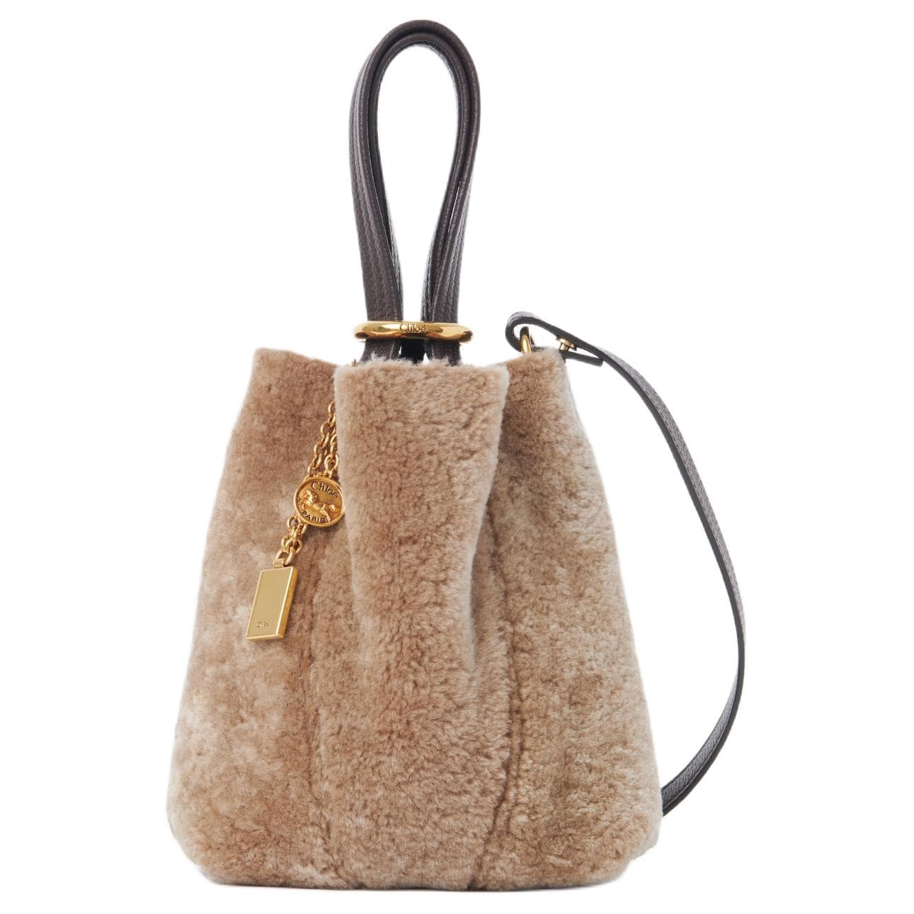Сумка Chloe Spin Logo Tote - изображение 2