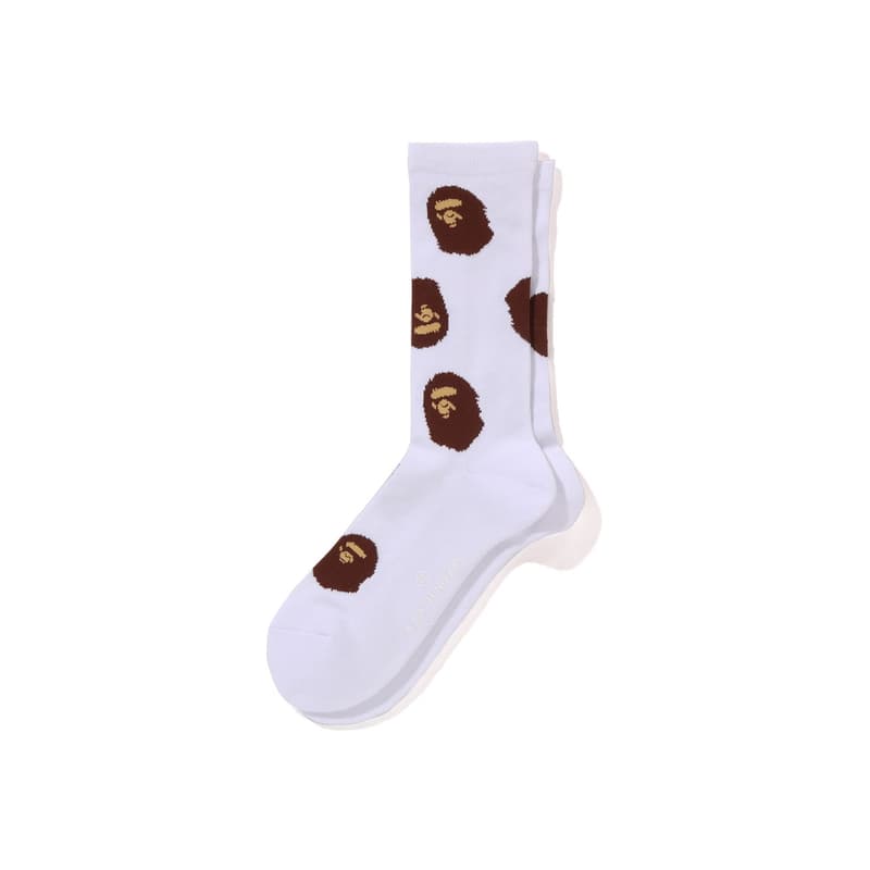 Носки A BATHING APE 1 - изображение 2