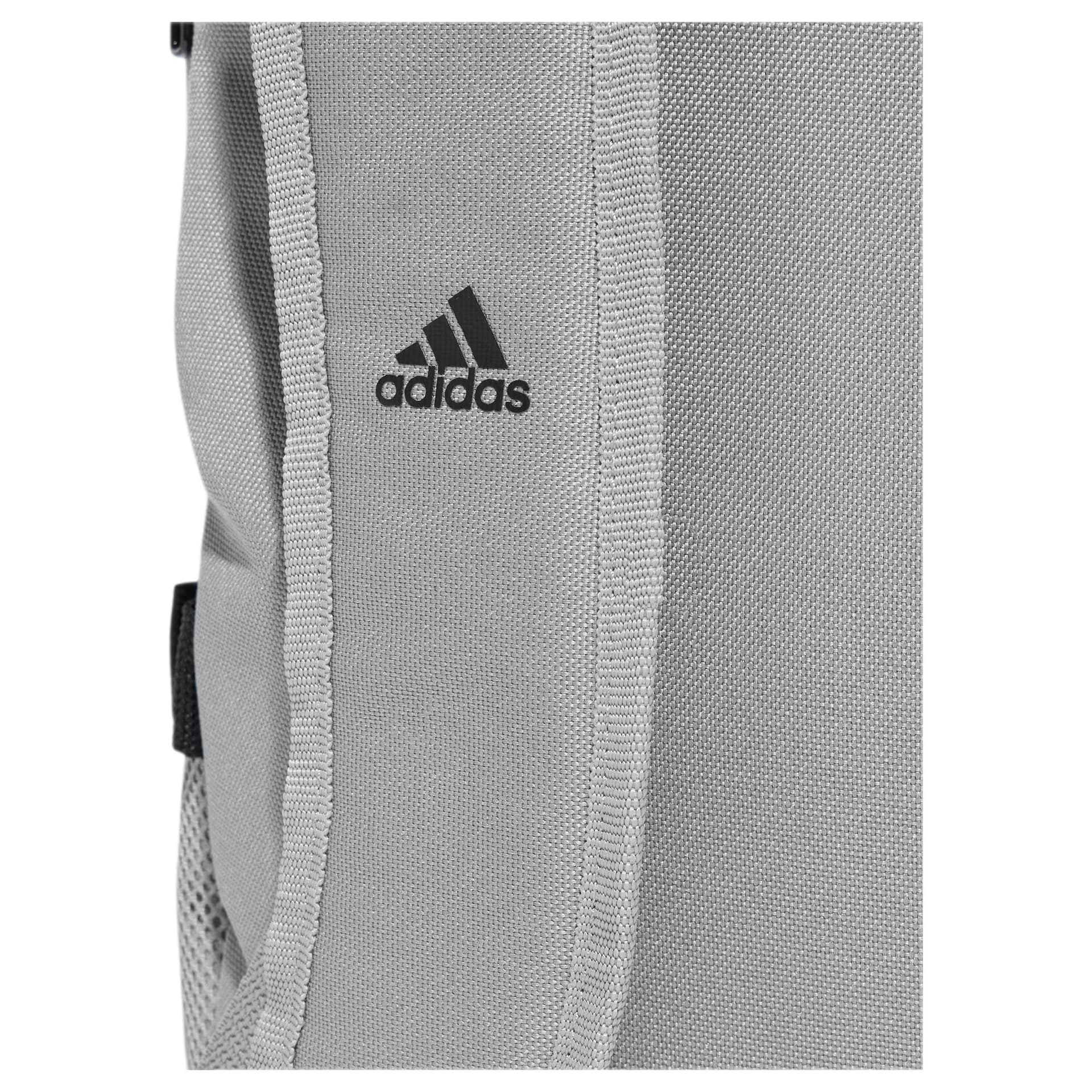 Рюкзак Adidas Переработанный полиэстер Рюкзаки Обычный (стандартный) Унисекс Серый - изображение 6