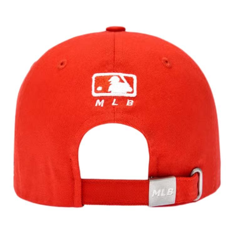 Кепка MLB Хлопковые кепки для детей красный - изображение 2