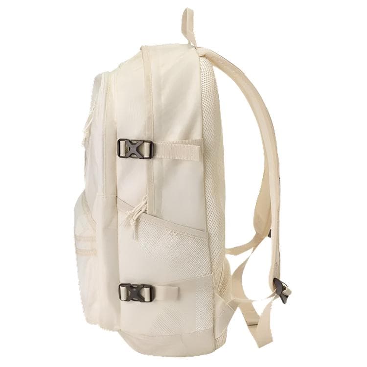 Рюкзак Converse Straight Edge Logo Polyester Backpack Унисекс Парный Белый - изображение 2