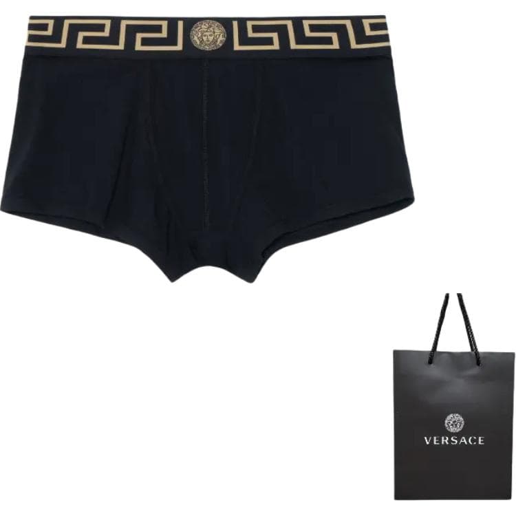 Трусы Versace Logo Print Boxer Briefs - изображение 6