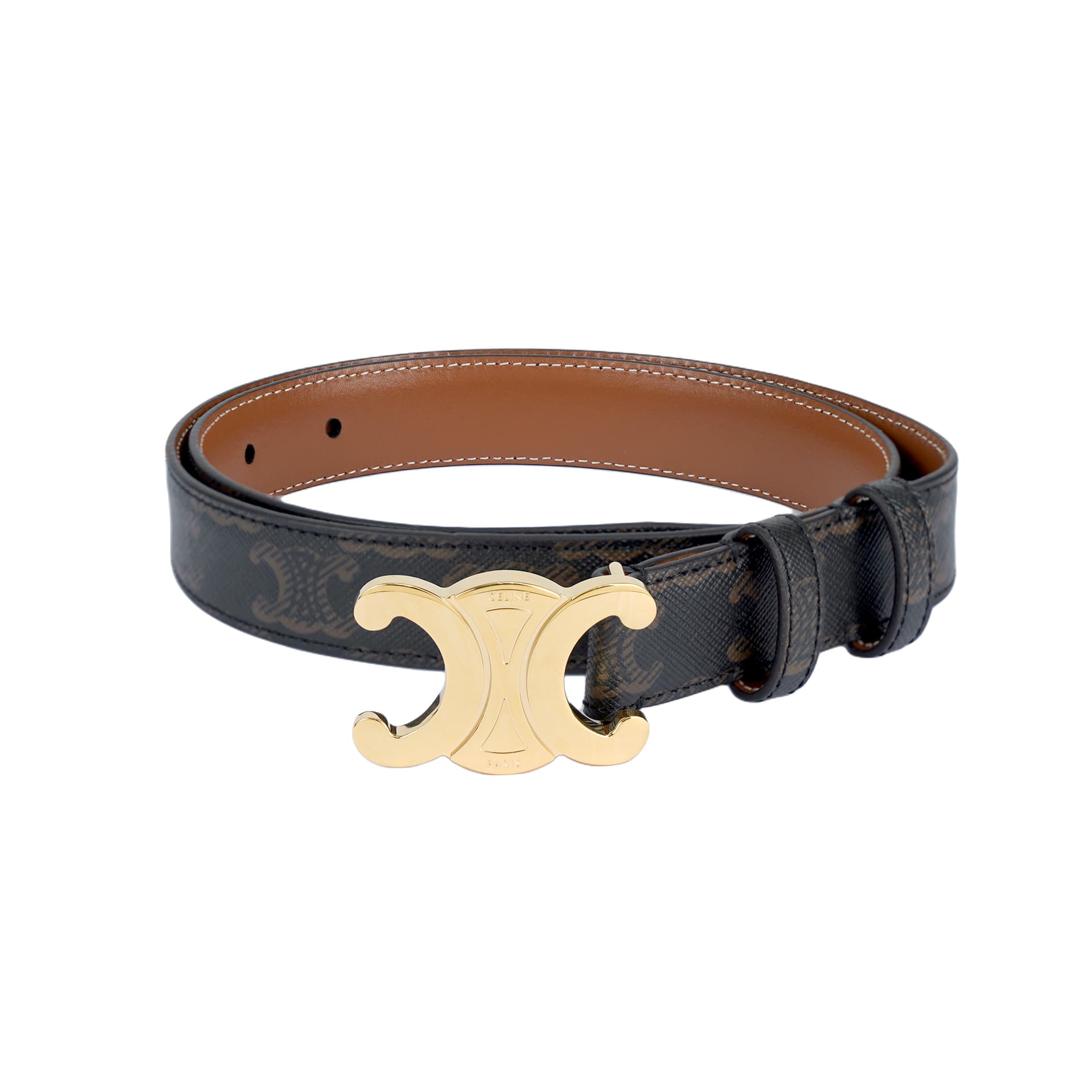 Ремень CELINE Logo Belt - изображение 3