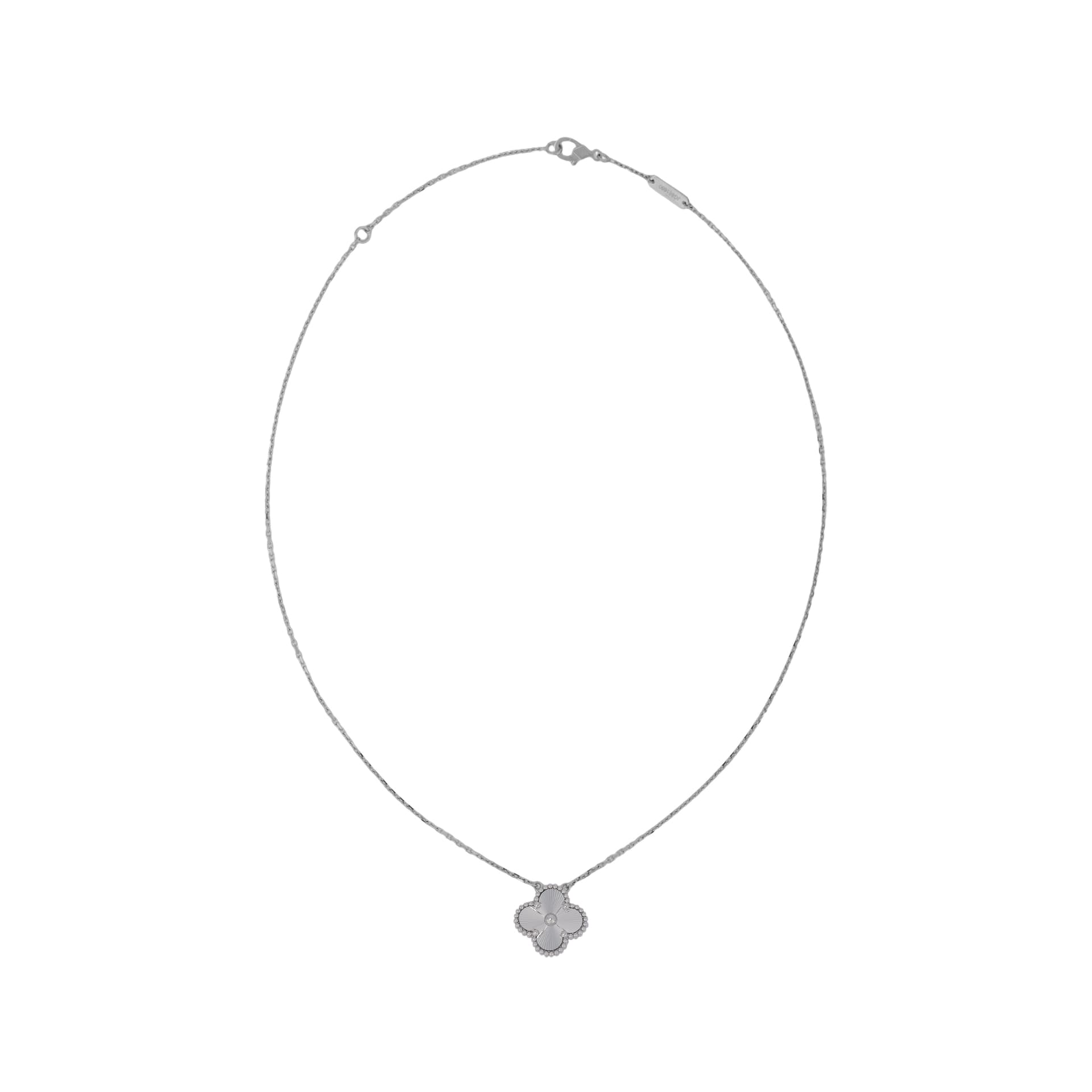 Ожерелье Van Cleef & Arpels Four Leaf Clover Pendant - изображение 2