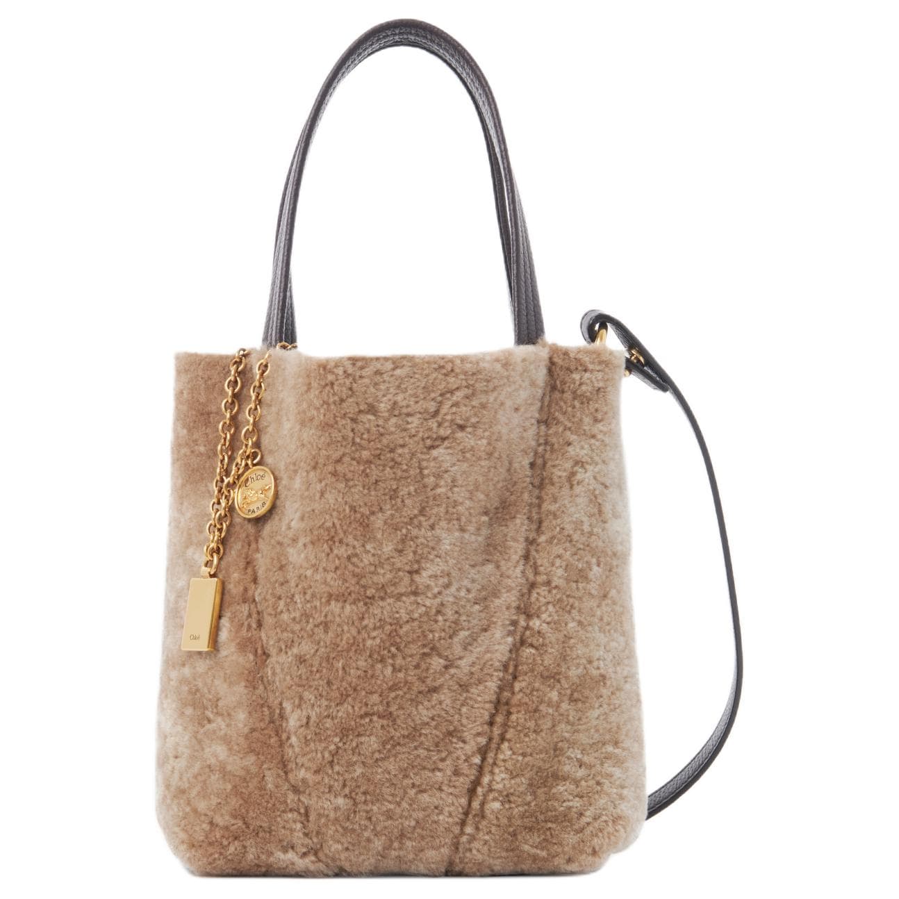 Сумка Chloe Spin Logo Tote - изображение 1