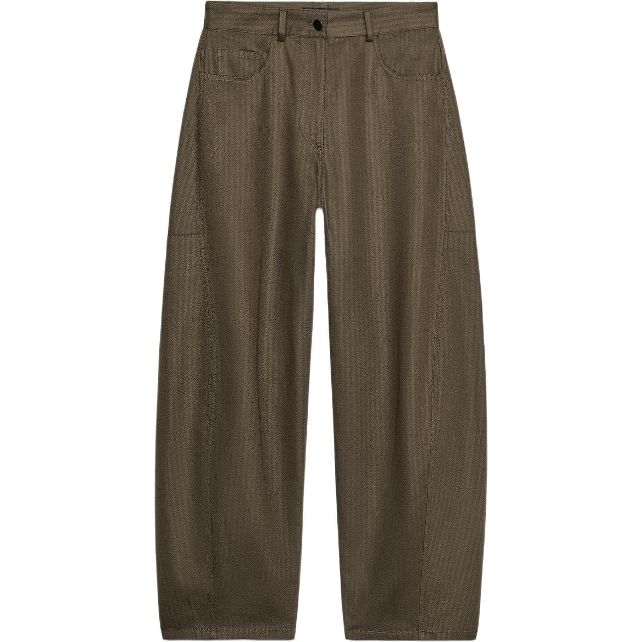 Штаны ZARA ZW Series Повседневные брюки Женские - изображение 1