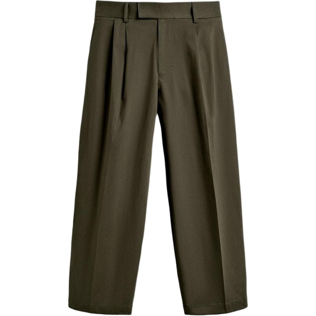 Штаны ZARA Light Khaki Men's Casual Pants ZARA Светлый Хаки Мужские Повседневные Брюки - изображение 1
