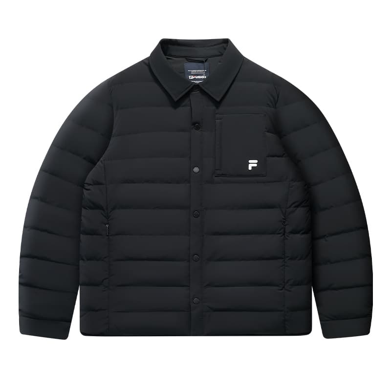 Зимняя куртка FILA FUSION Мужской пуховик Life - изображение 1