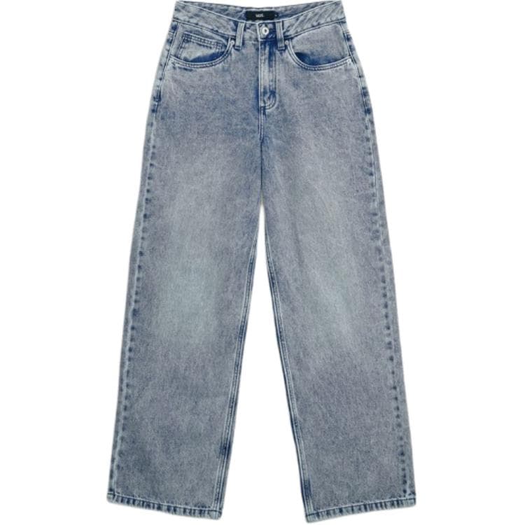 Джинсы Vans Blue Women's Jeans Ванз Синий Женские Джинсы - изображение 1