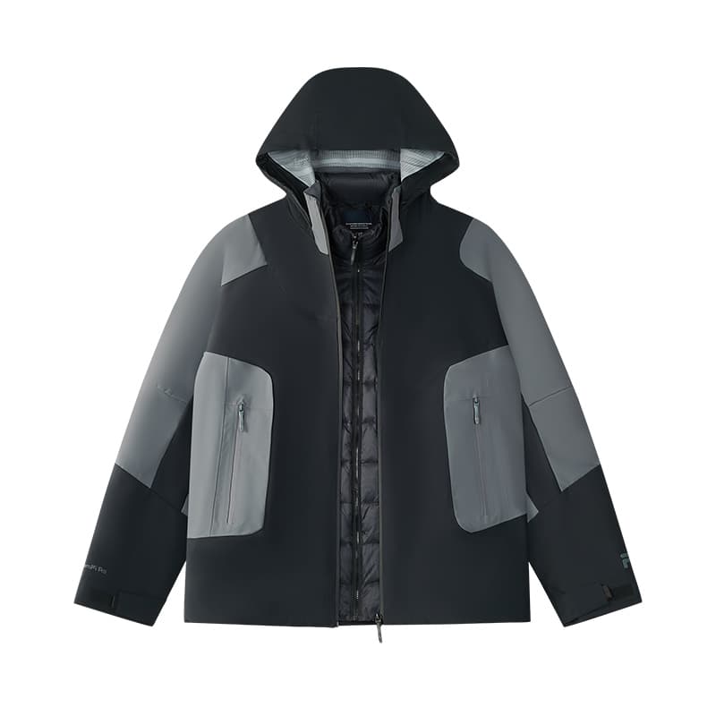 Зимняя куртка FILA FUSION URBAN TECH Пуховик Мужской Correct - изображение 1