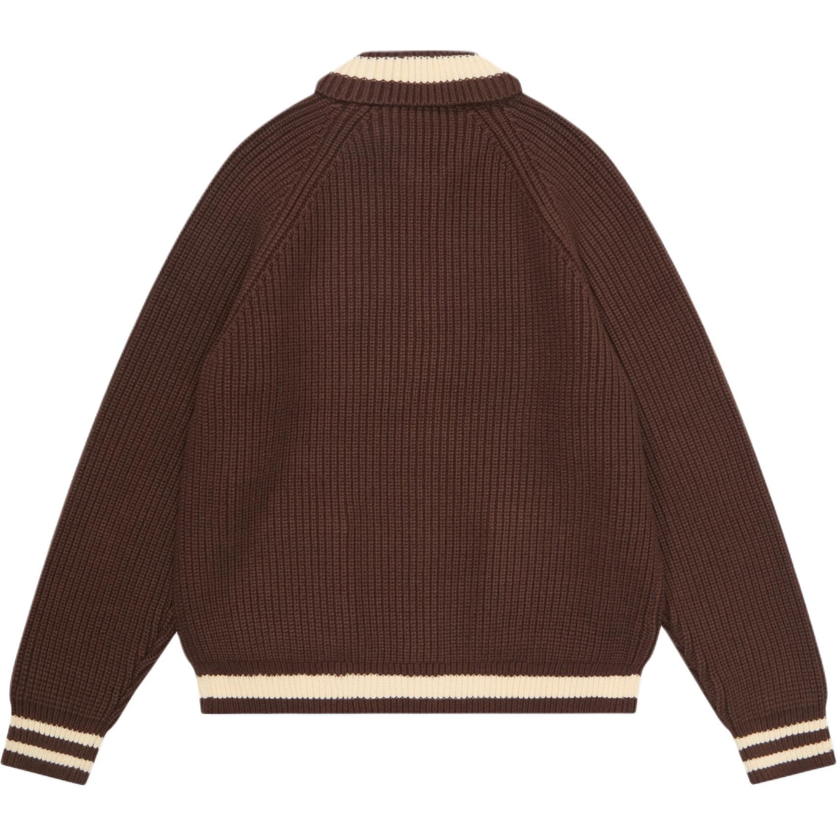 UNDEFEATED FW25 Striped Logo Knit Polo — фото 2