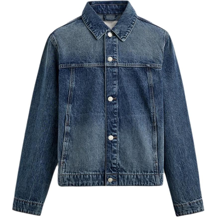 Джинсовая куртка ZARA - изображение 1