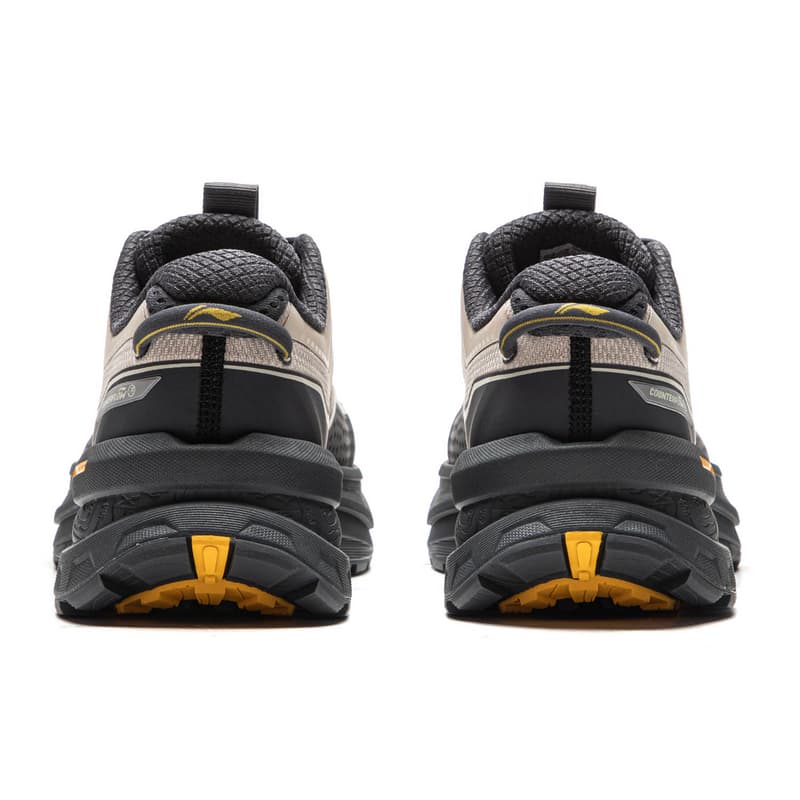 Кроссовки Li NING Outdoor CounterFlow Xingchuan ТПУ (TPU) Дышащий Low Топ Походная обувь Унисекс - изображение 5