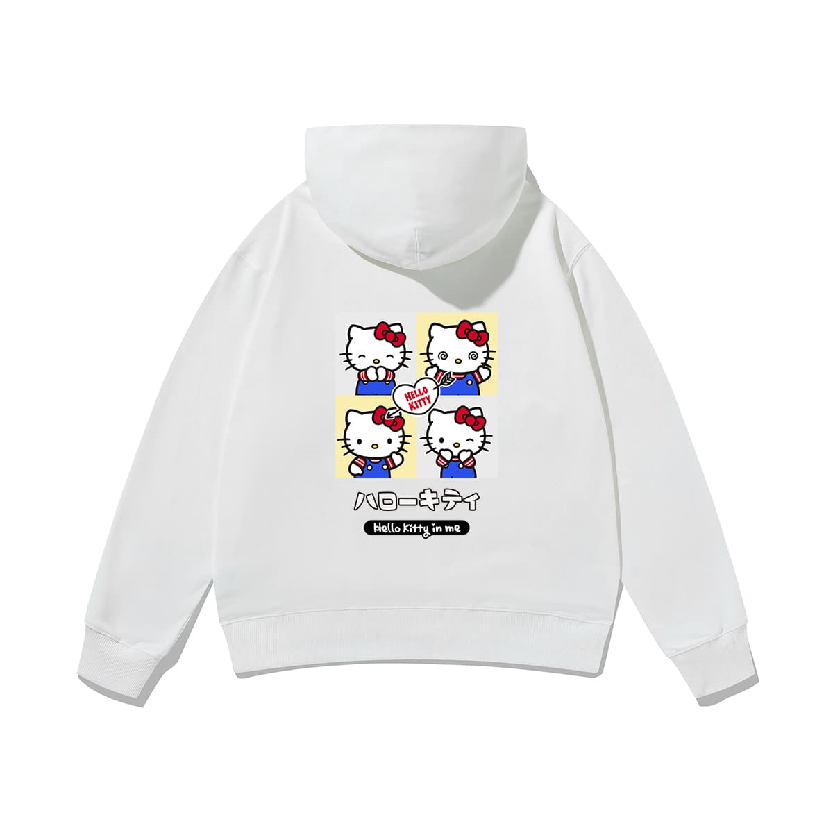 Худи Sanrio x Hello Kitty SS25 Толстовка Унисекс - изображение 1