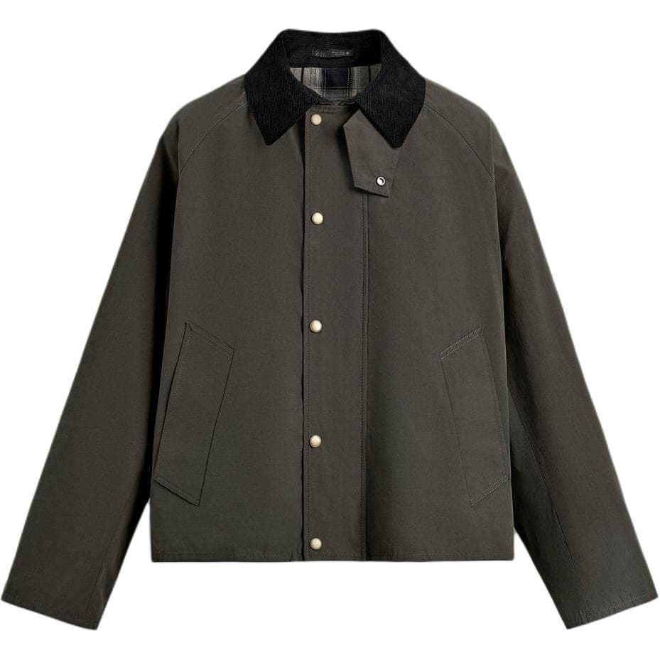 Куртка ZARA Carbon Gray Мужские Куртки - изображение 1