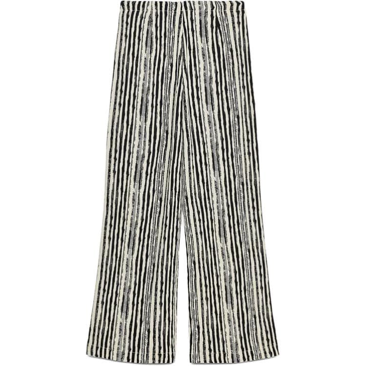 Штаны ZARA Полосы Женские Повседневные Брюки - изображение 2