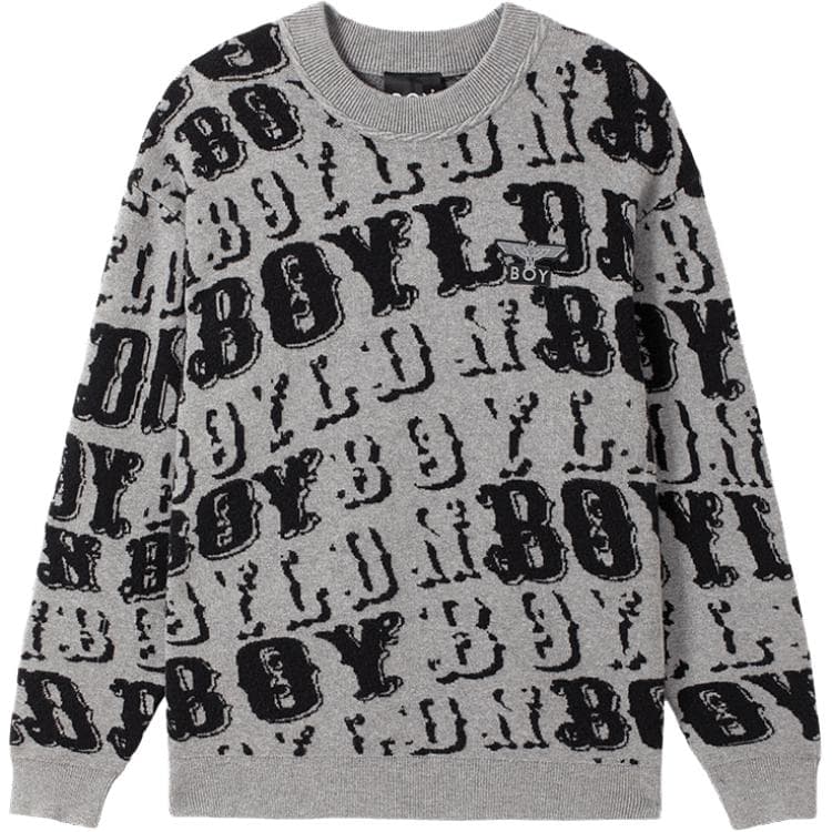 Кофта Boy London Серый Мужской Свитеры - изображение 2