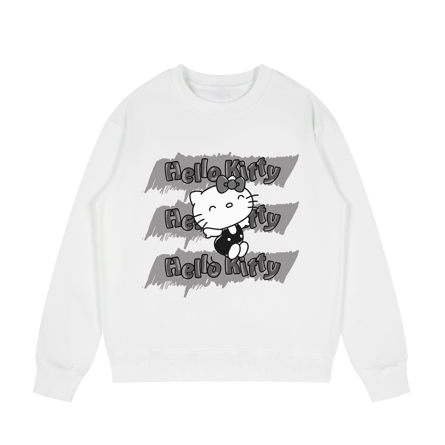 Худи Sanrio x Hello Kitty SS25 Толстовка Унисекс - изображение 1