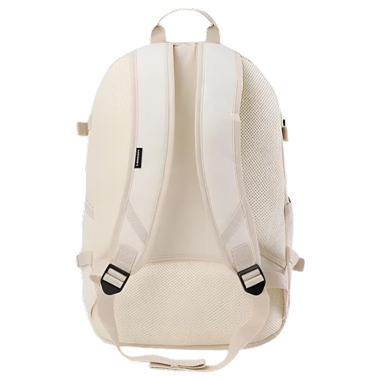 Рюкзак Converse Straight Edge Logo Polyester Backpack Унисекс Парный Белый - изображение 3