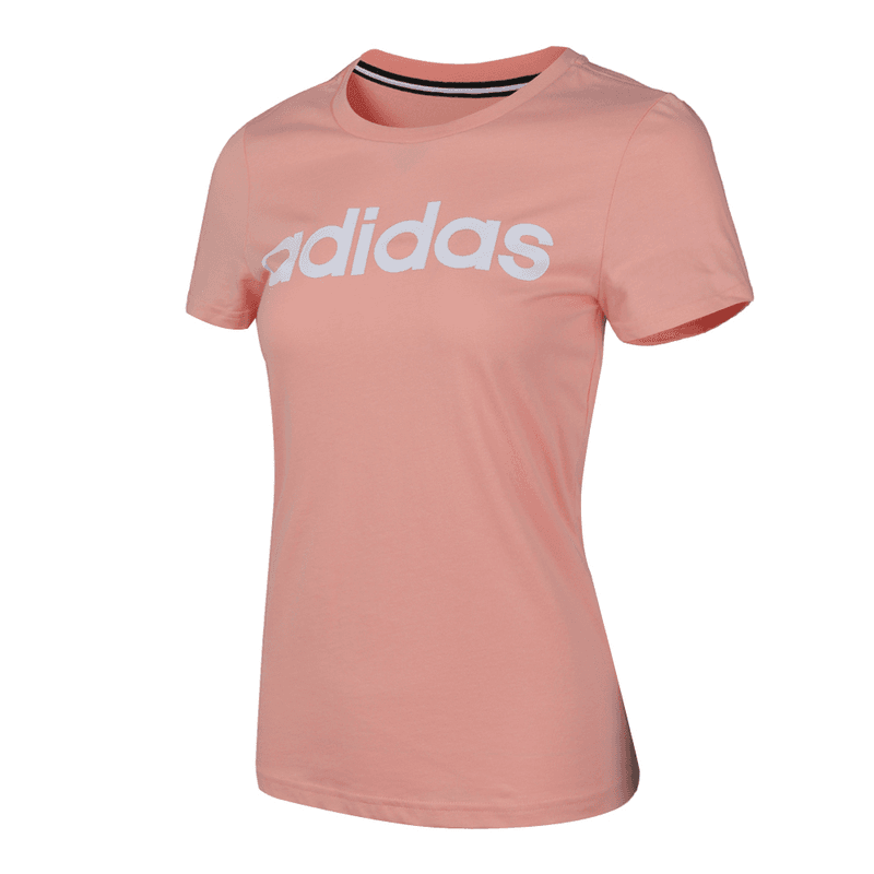Футболка Adidas Neo Standard (Стандартная) T-Shirt Женская Розовая - изображение 2