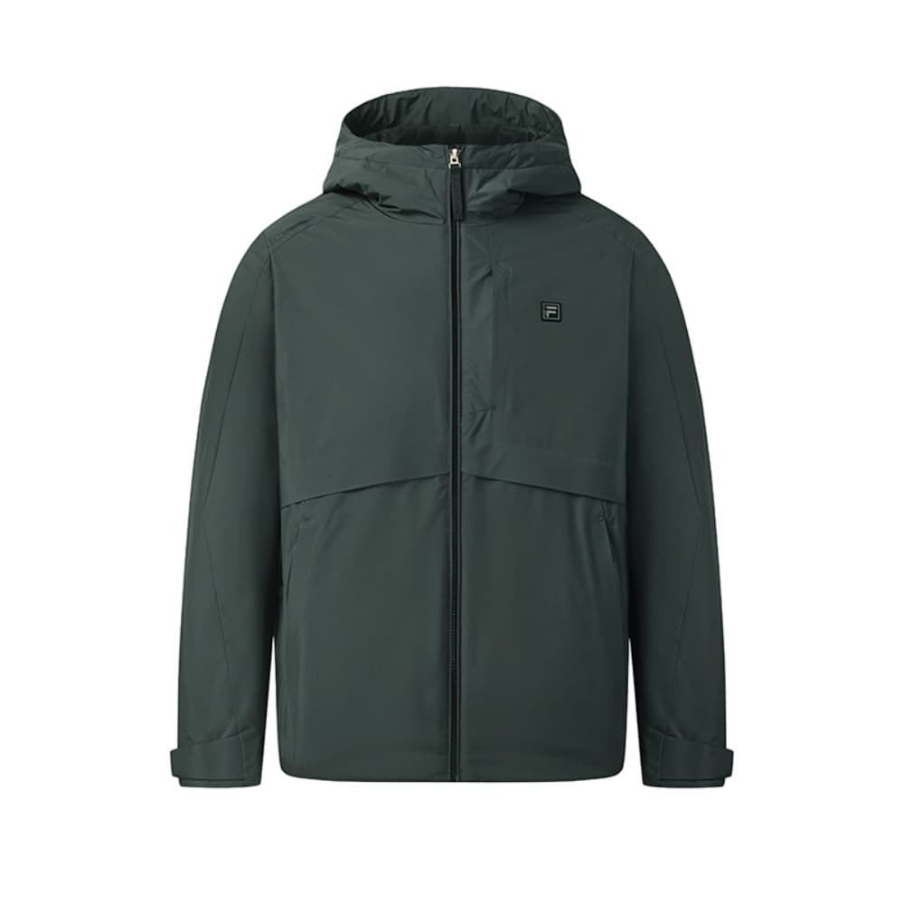 Зимняя куртка FILA WHITE