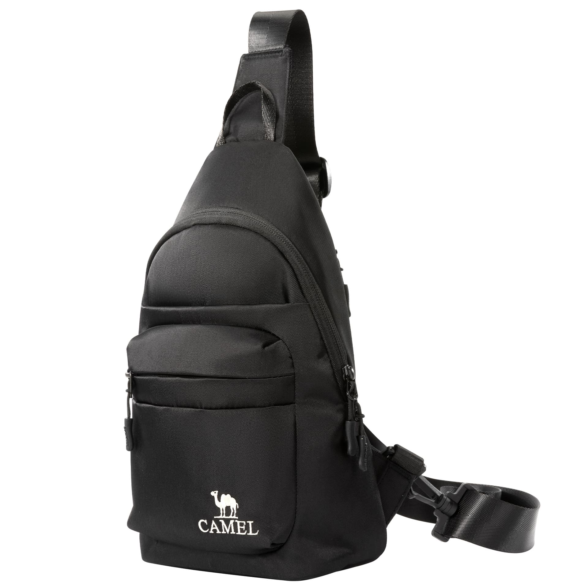 Нагрудная сумка Camel Color Nylon Chest Bag (Sling) Унисекс Разноцветный - изображение 2