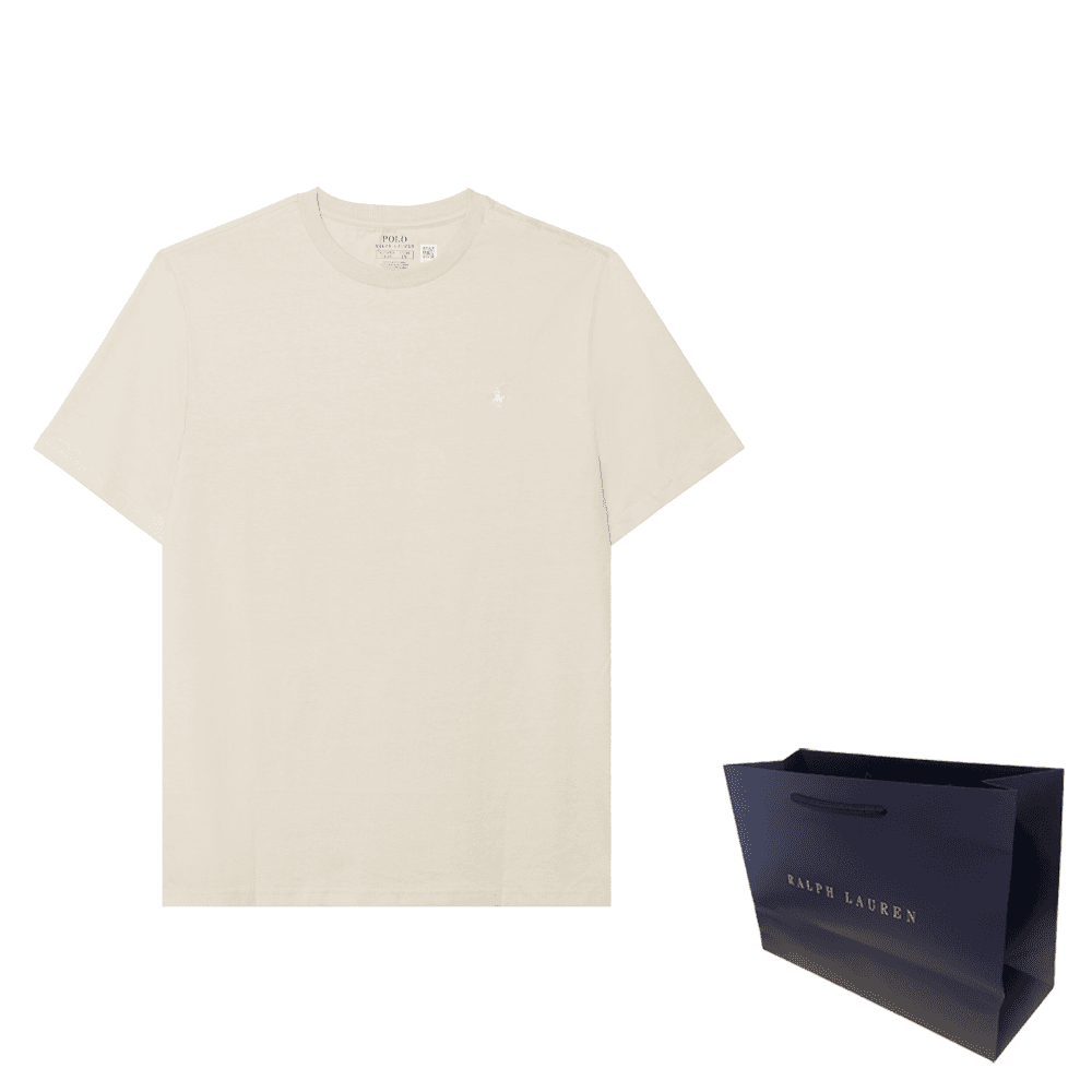 Футболка Polo Ralph Lauren T-рубашка Оригинальная Песочно-желтая Детская - изображение 4