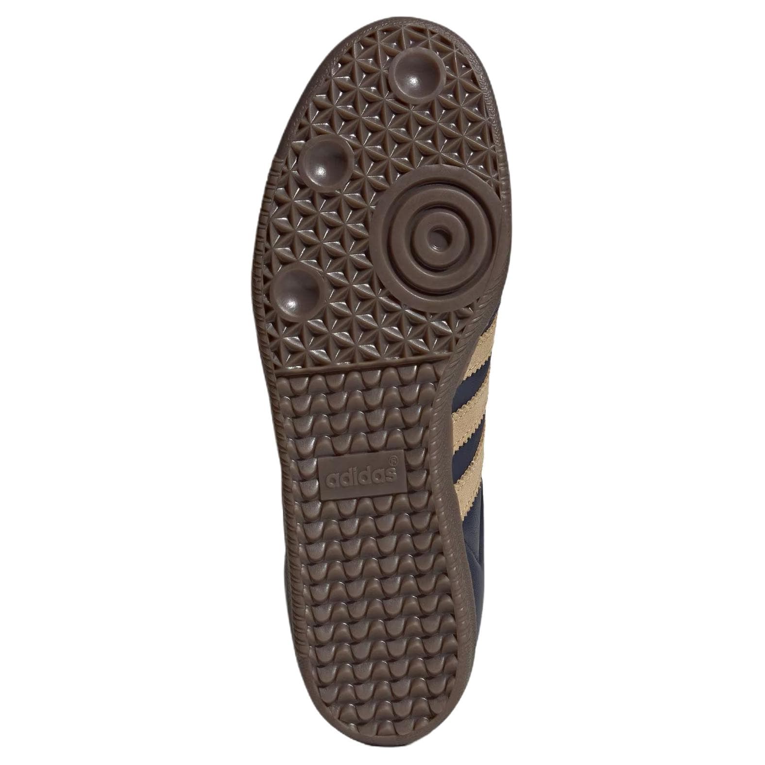 Кроссовки Adidas Originals Samba OG Кеды немецкой армии (GAT) Унисекс Темно-синий - изображение 6
