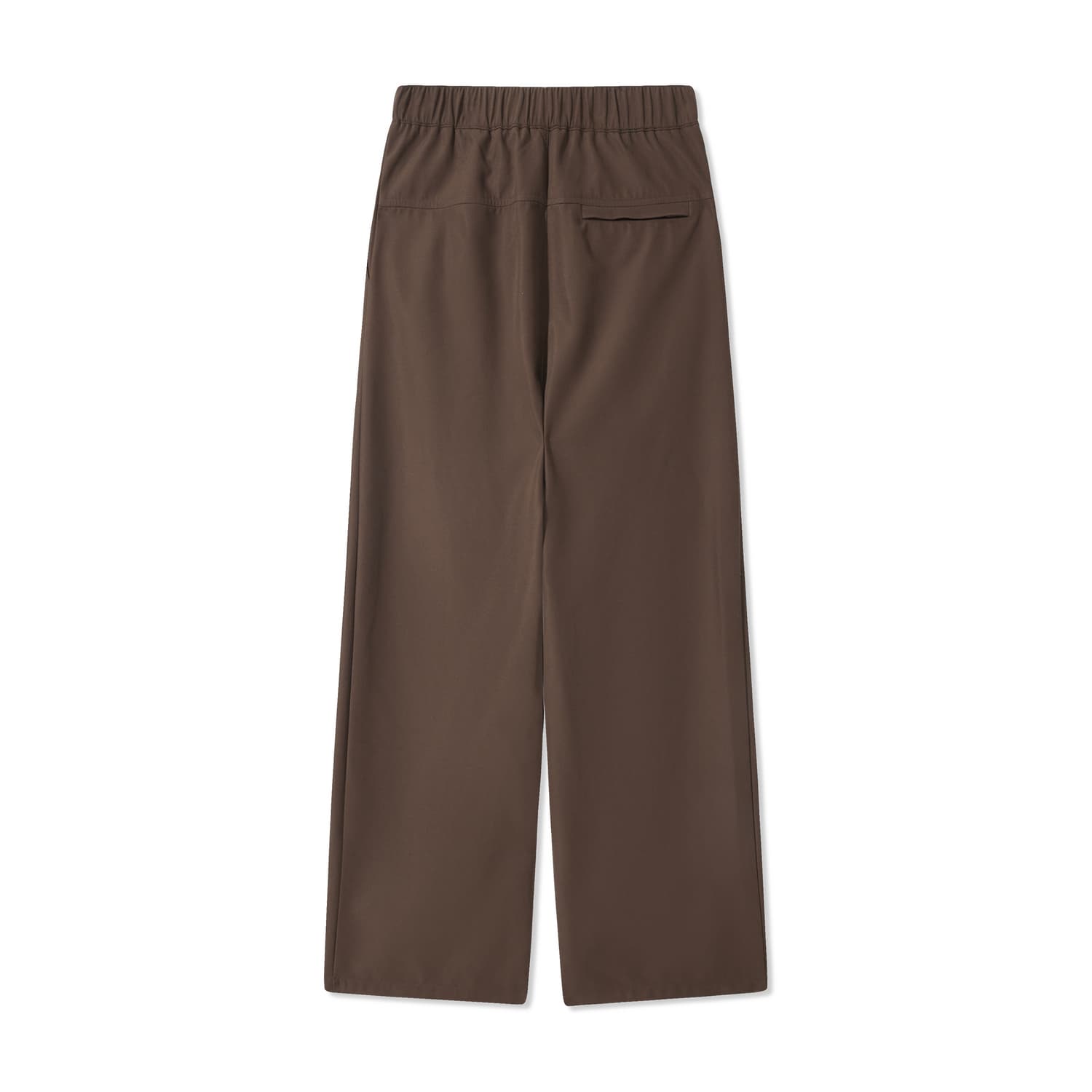 Штаны Cabbeen Кофе (Multi-Pleat Loose Fit Straight Fit) Мужские Повседневные Брюки - изображение 2
