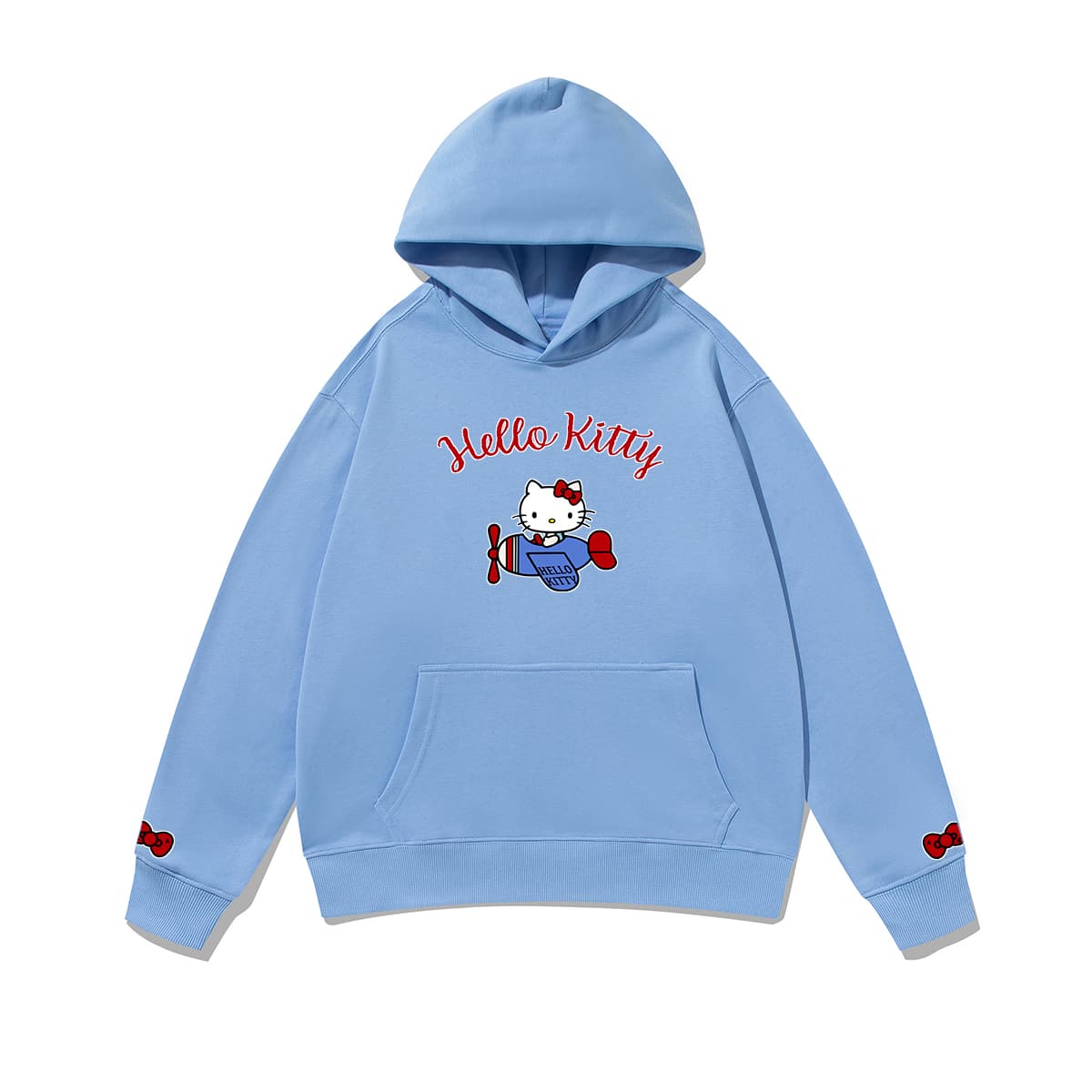 Худи Sanrio x Hello Kitty SS25 Толстовка Унисекс - изображение 1