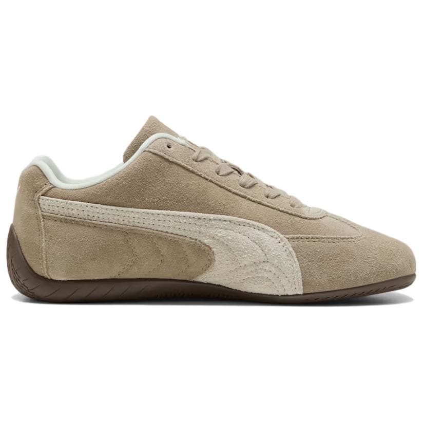 Кроссовки PUMA Speedcat Повседневная обувь Женская Коричневая - изображение 2