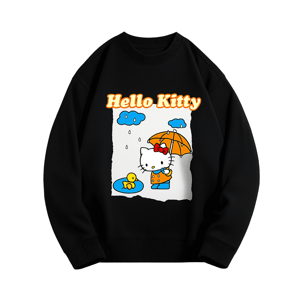 Худи Sanrio x Hello Kitty SS25 Толстовка Унисекс - изображение 1