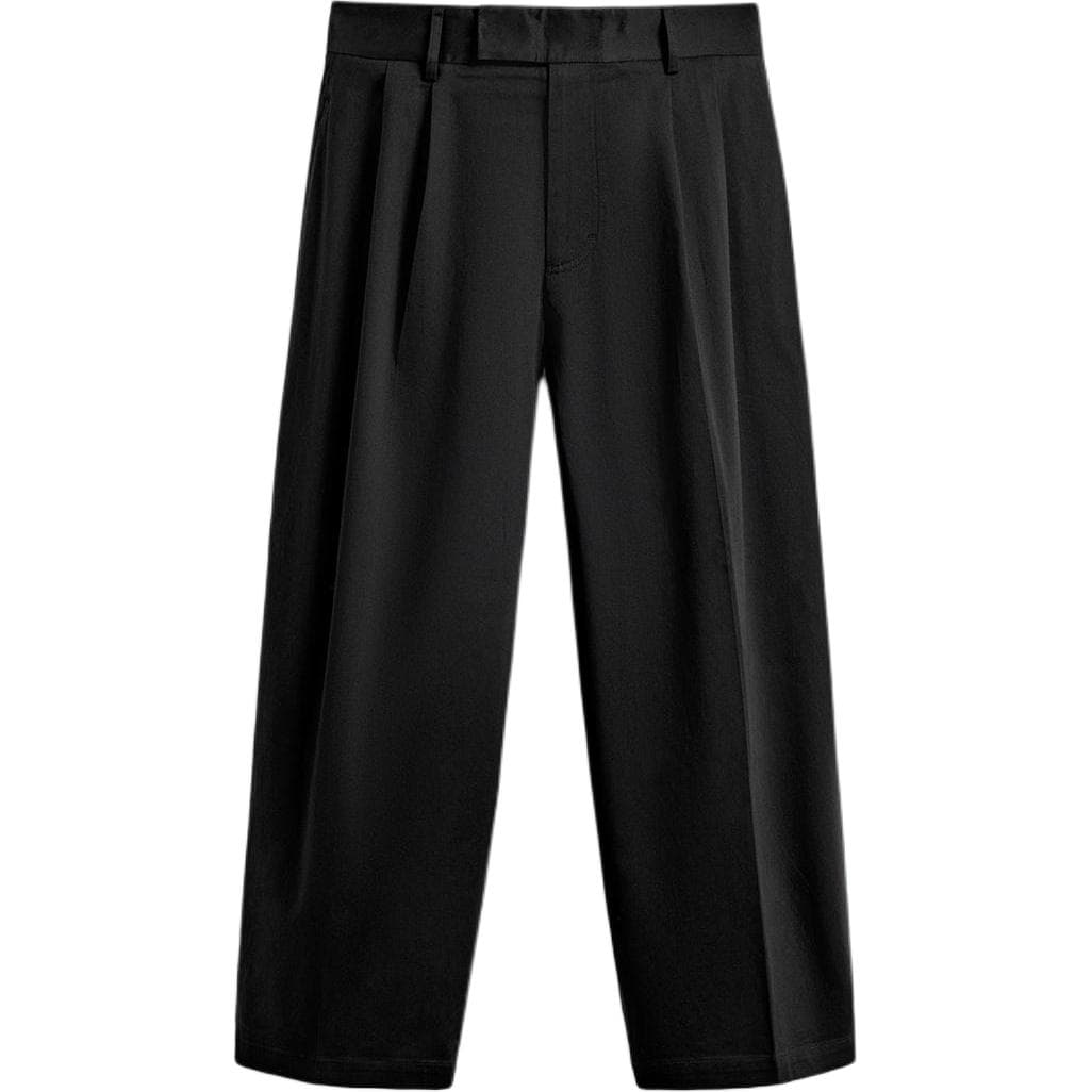 Штаны ZARA Черные Мужские Повседневные Штаны - изображение 1